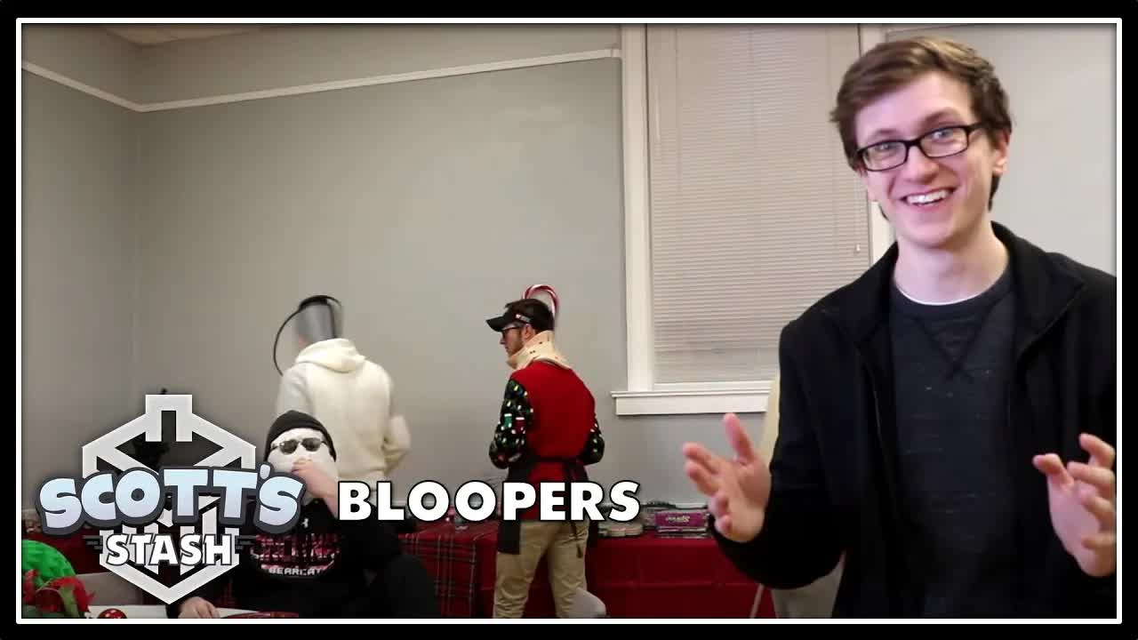 Bloopers - It's a Bargain Bin Christmas